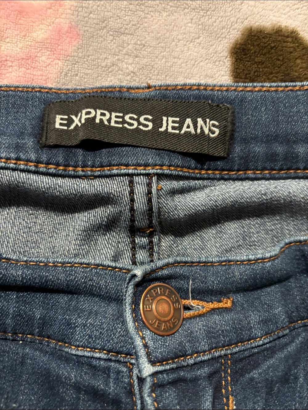 Express mid rise Jeans - Picture 2 of 8